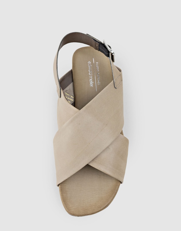 Edward Meller - SHALE Crossover Sandal on Unit
