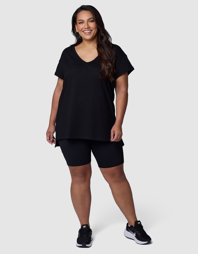 Indigo Tonic - Megan Slub Tee