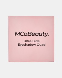 MCoBeauty - Ultra-Luxe Eyeshadow Quad - Cheeky Chat