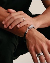 THOMAS SABO - THOMAS SABO Leather Bracelet with Horse Head