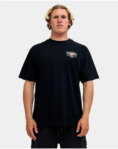 Billabong - Mens Heritage Arch T-Shirt