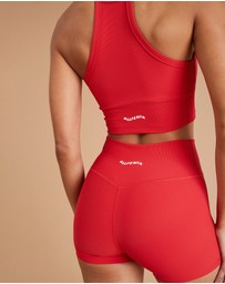 All Fenix - Eco Rib Strap Racer Crop