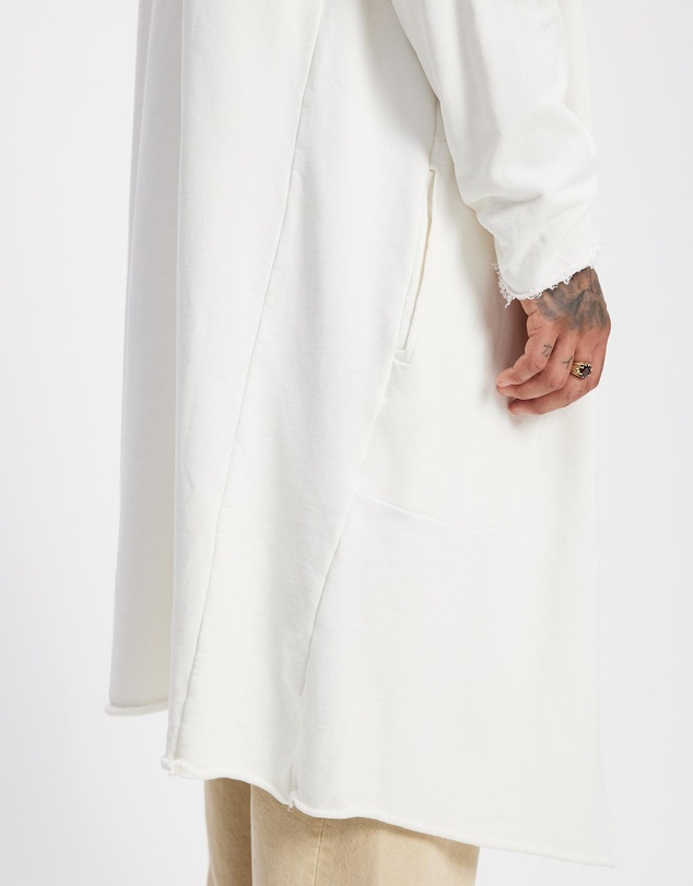 Surrounded By Ghosts - The Tourmaline Hooded French Terry Cardigan