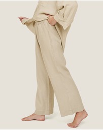 Carlotta + Gee - 100% Linen Pants