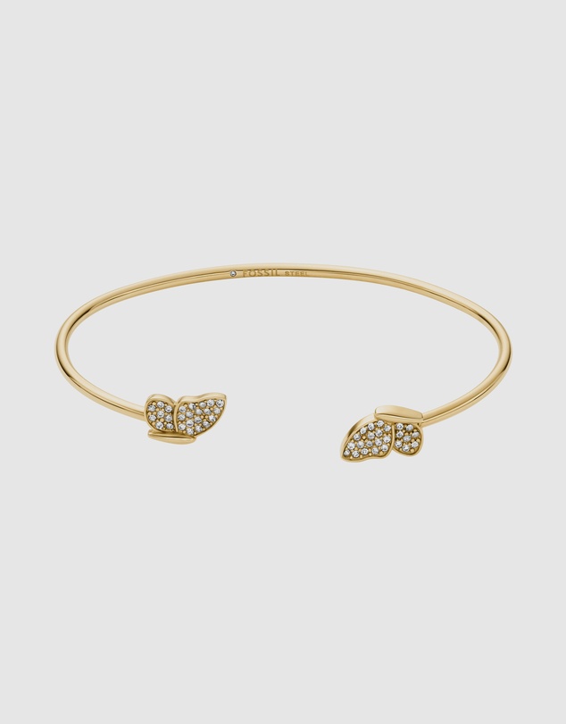 Fossil - Sutton Gold-Tone Bracelet