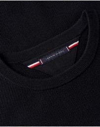 Tommy Hilfiger - Essential Structured Crew Neck Sweat