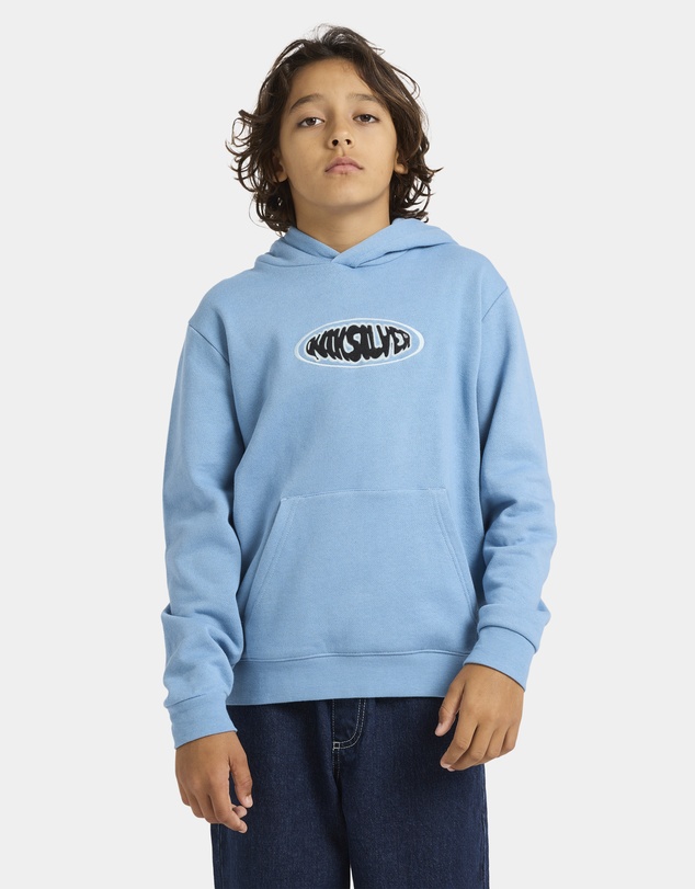 Quiksilver - Boys 8 to 16 Quik Global Pullover Hoodie