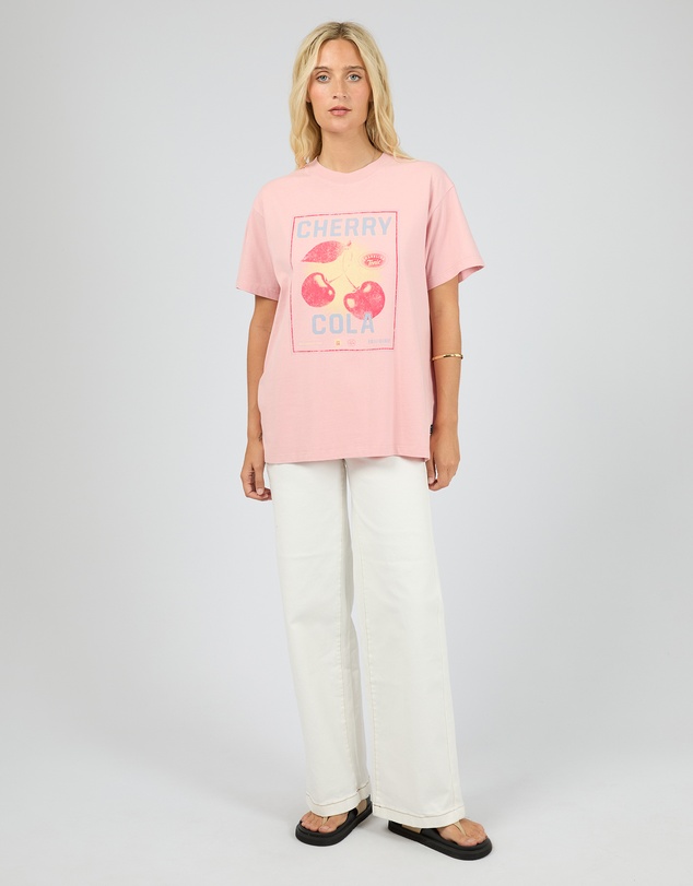 All About Eve - Wild Cherry Relaxed Tee