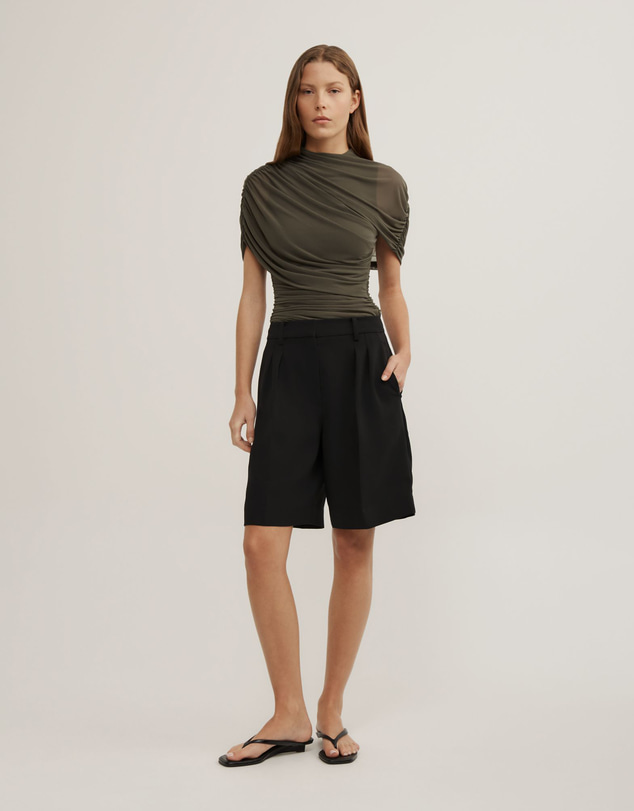 Witchery - Mesh Cape Top