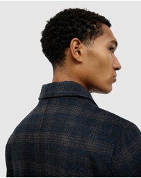 Politix - Stevie Wool Blend Check Jacket