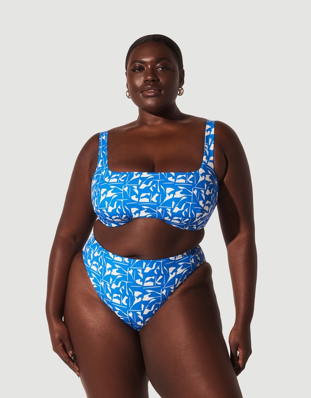 Form and Fold - The Crop Underwire D-G Top