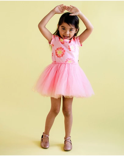 Rock Your Kid - Circus Dress - Kids-Teens