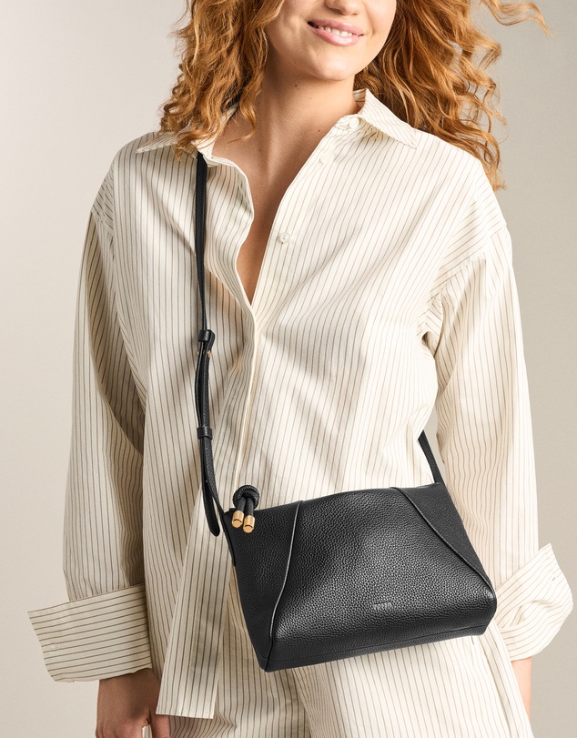 Fossil - Willa Black Crossbody Bag