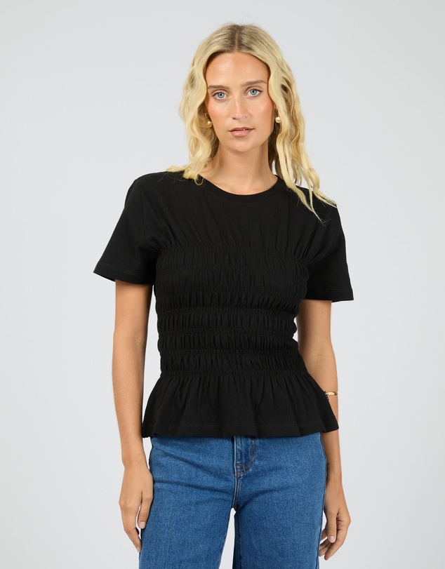 All About Eve - Lipa Ruched Top