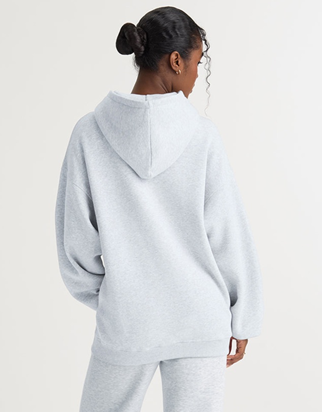 TALA - Oversized Hoodie with Borg Logo