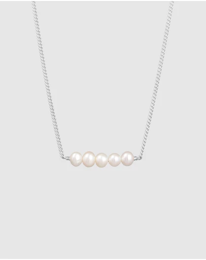 Kuzzoi - ICONIC EXCLUSIVE - Classic Curb Chain Necklace in 925 Sterling Silver
