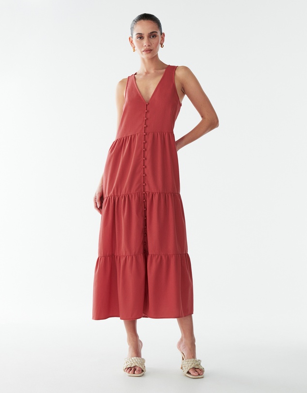 BWLDR - Polly Linen Dress