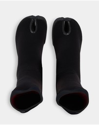 Quiksilver - Mens 3mm Highline Split Toe Wetsuit Boots