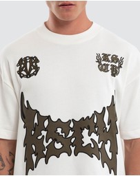 Kiss Chacey - Hustler Loopback Street Tee