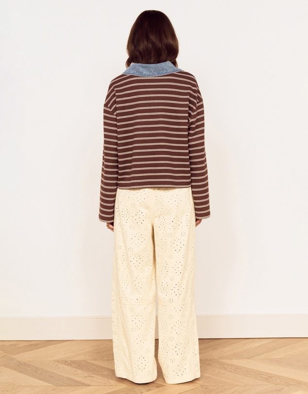 MINKPINK - Vesper Polo Top