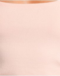 Petal & Pup - Beatrice Knitted Top - Peach
