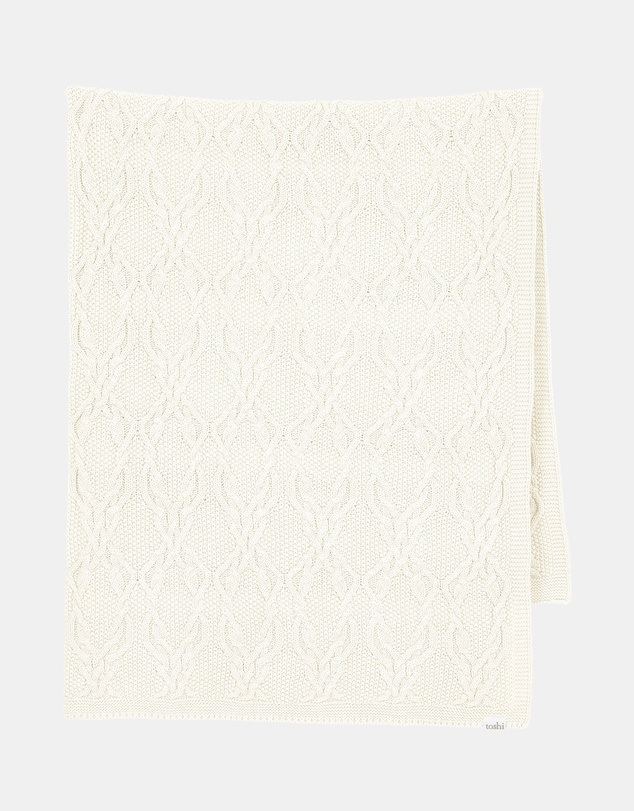 Toshi - Organic Blanket Bowie