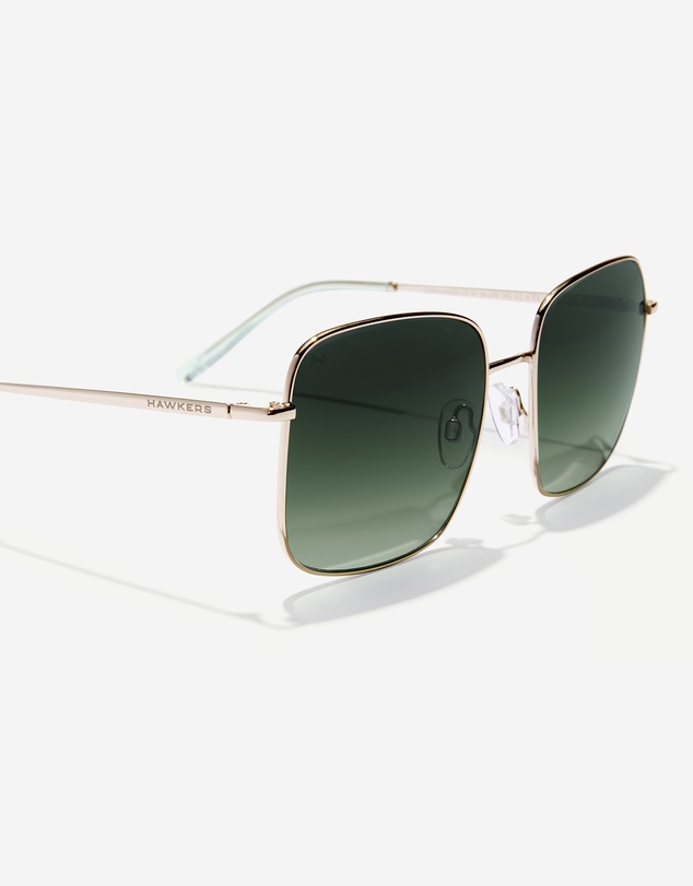 Hawkers Co - Hawkers - Royal flush - gold green forest  Sunglasses for Men and Women UV400