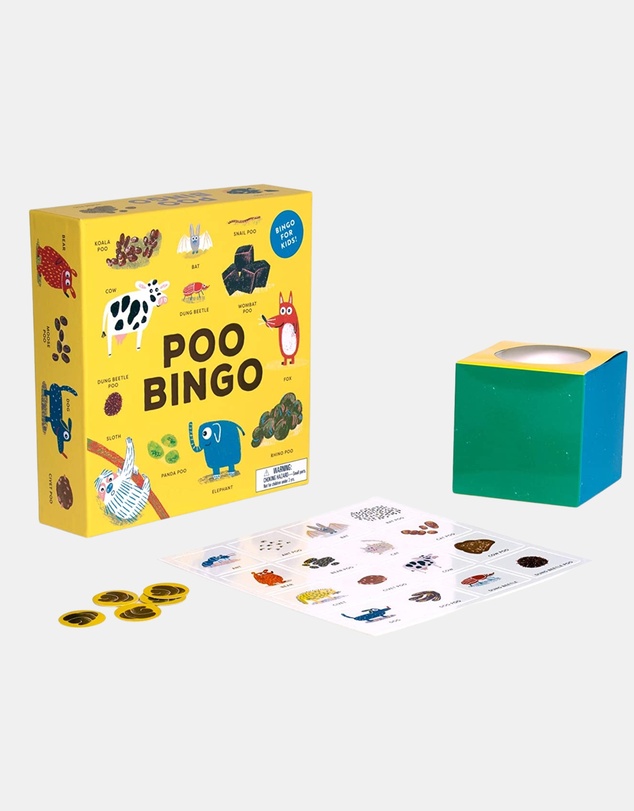 Brumby Sunstate - Poo Bingo