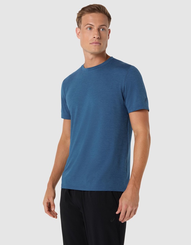 ASICS - Refined Texture Short Sleeved Top - Men's