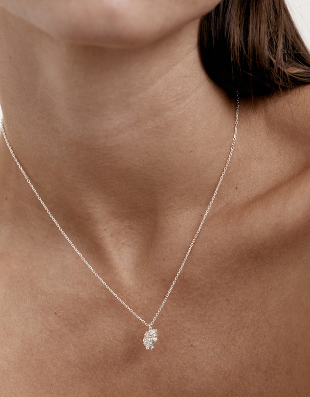 By Charlotte - You Are Magic Zodiac Necklace Virgo