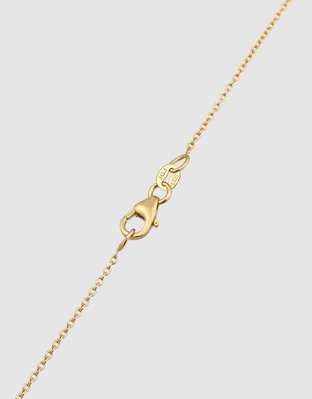 Elli Jewelry - Pearl Y-Drop Necklace in Gold-Plated 925 Silver