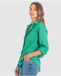 CAMIXA - IRIS Linen Shirt