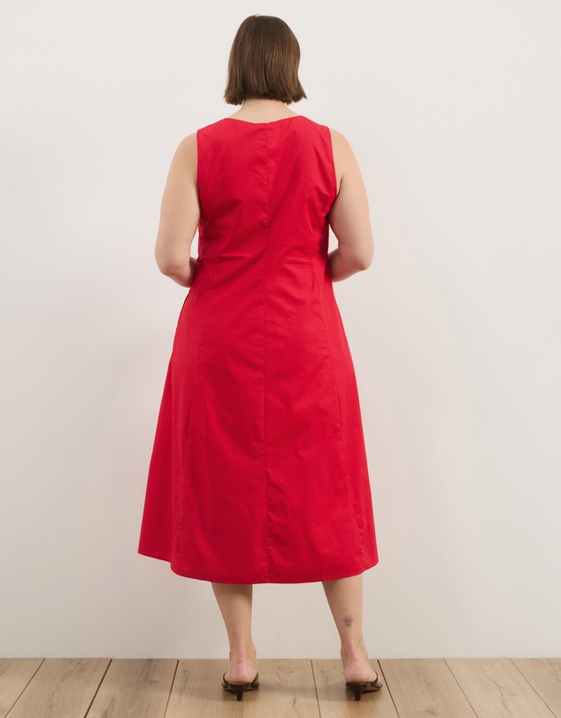 Atmos&Here Curvy - Daisy Sleeveless Midi Dress