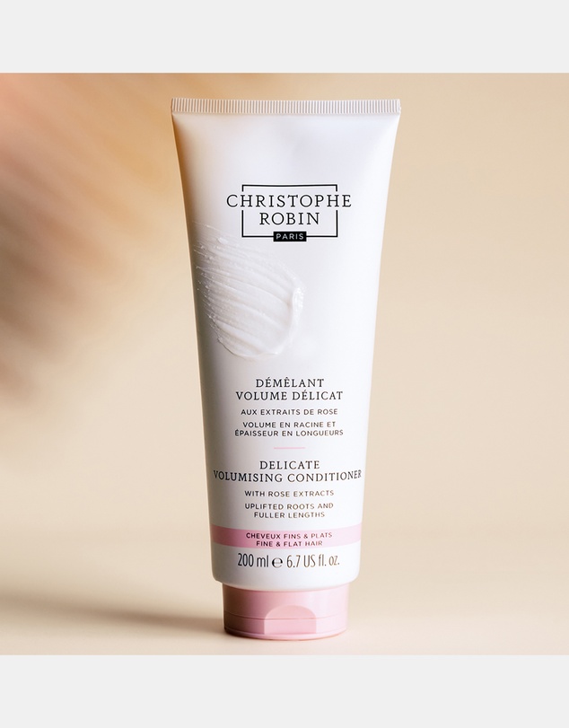 Christophe Robin - Volumizing Conditioner With Rose Extracts 200ml