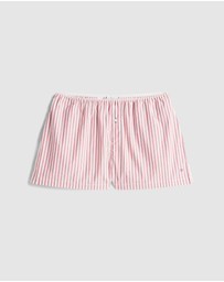 Tommy Hilfiger - Pointelle Poplin Set With Eyemask - Iconic Exclusive