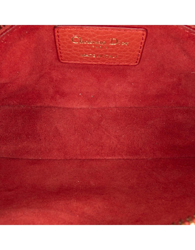 Pre-Loved by Azura Reborn - Pre-Loved Dior JADIOR Camera Bag Leather