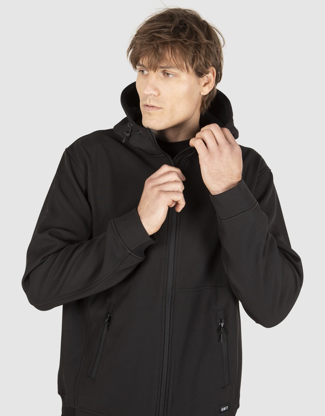 UNIT - UNIT Eclipse Men's Zip Thru Hooded Jacket