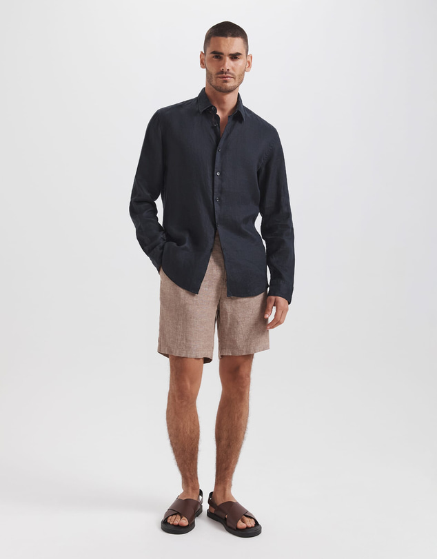 SABA - Luca Linen Short
