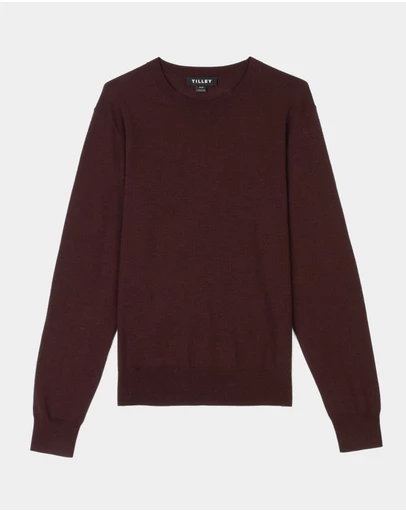 Tilley - Mens Stretch Merino Crew