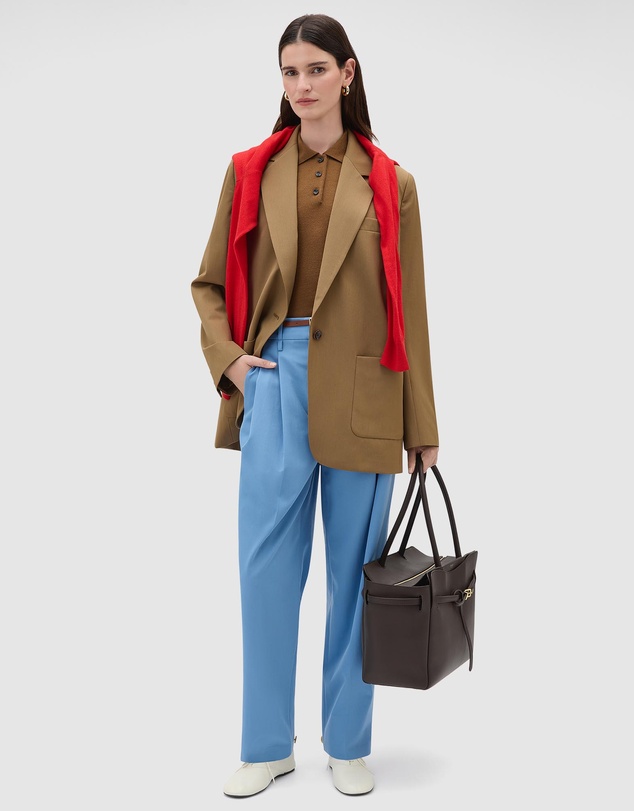 Oroton - Knit Polo Top