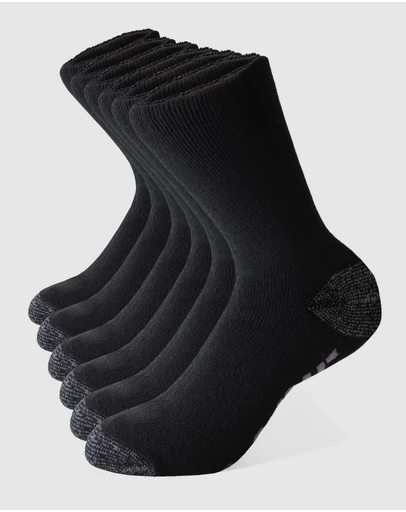 TRADIE - Wool Crew Work Sock 6 Pack
