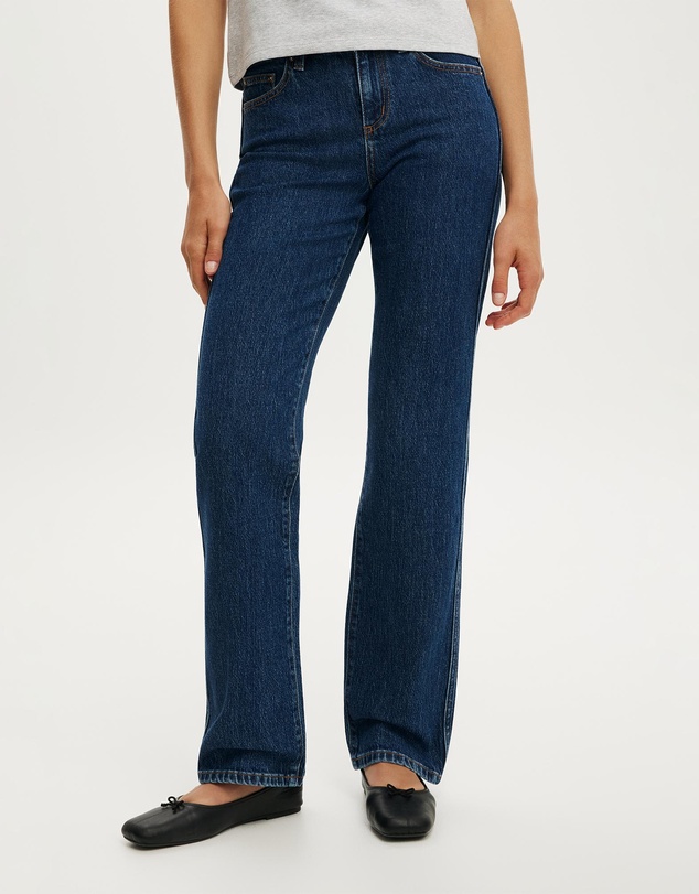 Cotton On - Stretch Slim Straight Jean