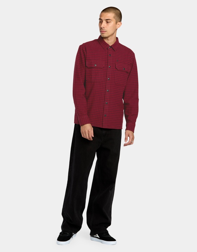 Volcom - Mens Augustone Long Sleeve Shirt