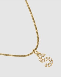 Pastiche - Initial S Necklace
