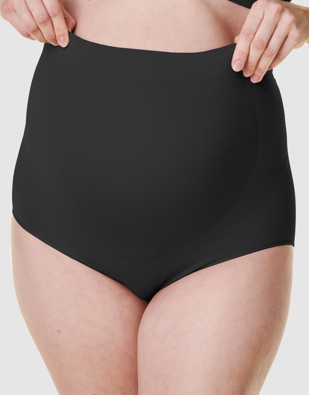 Bravado - Seamless High Waist Bump Support Maternity Brief