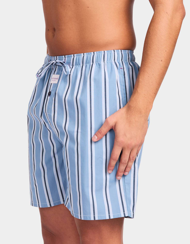 Mitch Dowd - Mitchdowd West Coast Cotton Sleep Shorts 2 Pack