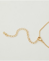 Zahar - February Birthstone Necklace