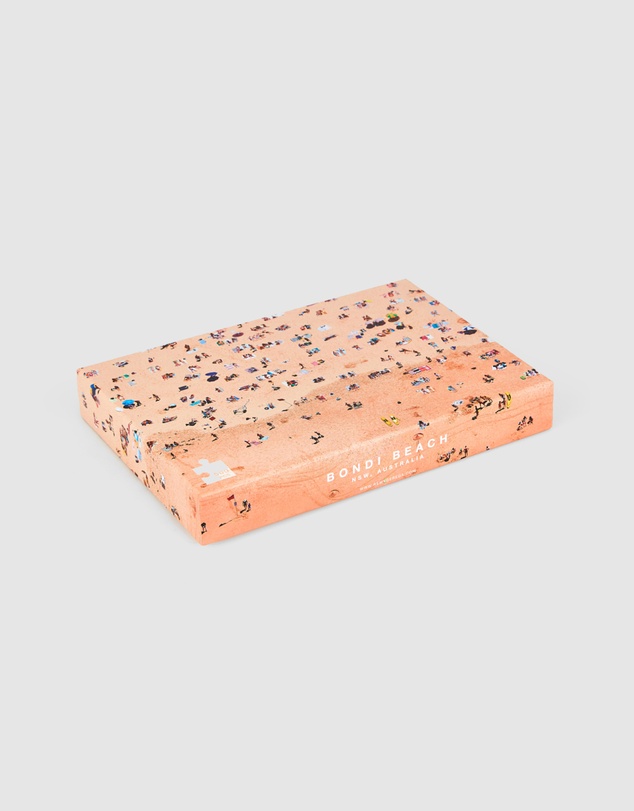 Remy Gerega - Bondi Beach 500 Piece Jigsaw Puzzle