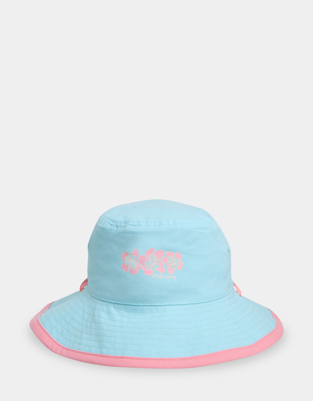Billabong - Girls 2 to 7 Sun Petals Reversible Bucket Hat