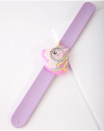 Lovisa - Kids Unicorn Slap Band Watch